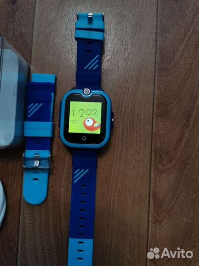 Детские смарт часы Wonlex-KT13 с gps