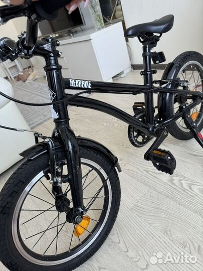 Велосипед детский 16 Bear Bike