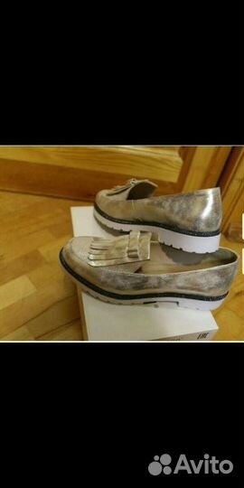 Туфли кожаные размер 38-38,5