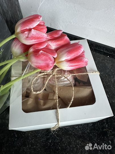 Домашние орты на заказ, капкейки,штучные десерты