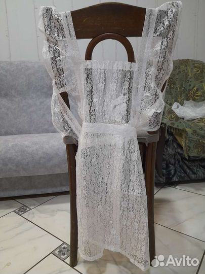 Школьный фартук