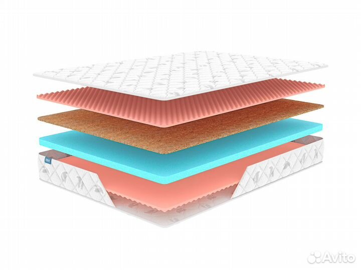Матрас Новый Оптима Ролл Массаж Кокос