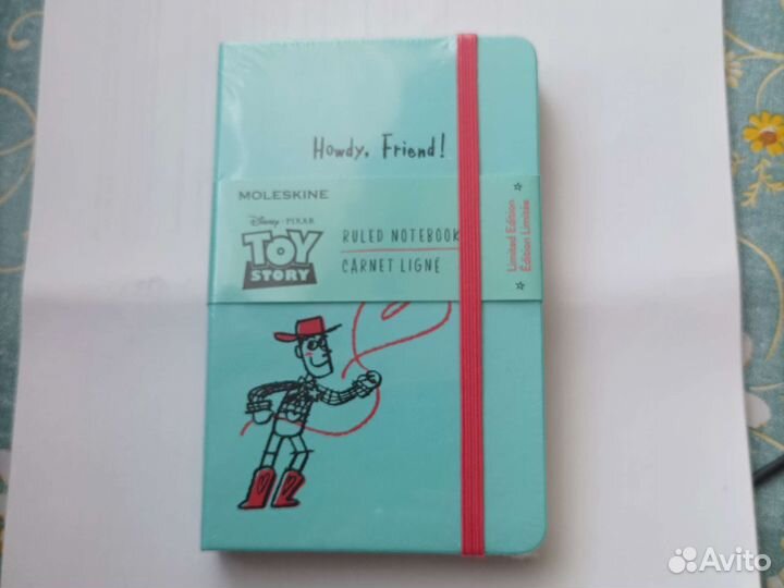 Блокнот moleskine 9x14см и Oxford