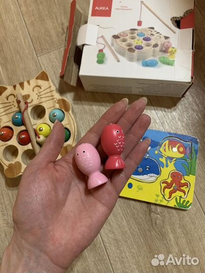 Рыбалка детская