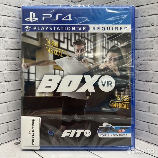 Игра для PS4 BOX VR