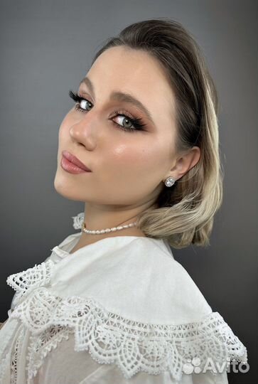 Макияж и прическа