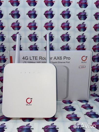 Wifi роутер 4g модем с любой sim до 300 Mbps