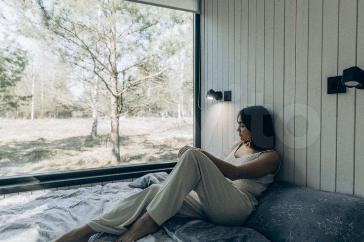 Дом 20 м² на участке 1,36 га