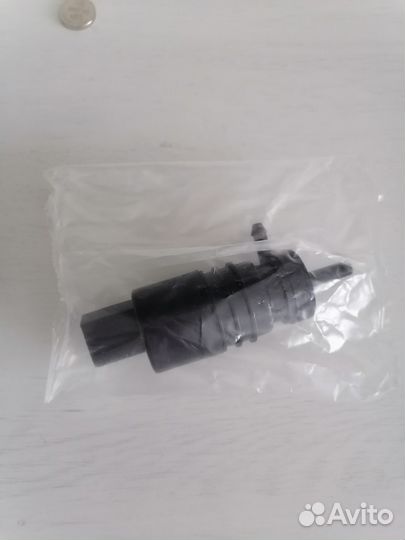 Новый насос омывателя на Шевроле