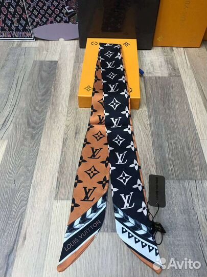 Платок лента твилли на сумку Louis Vuitton