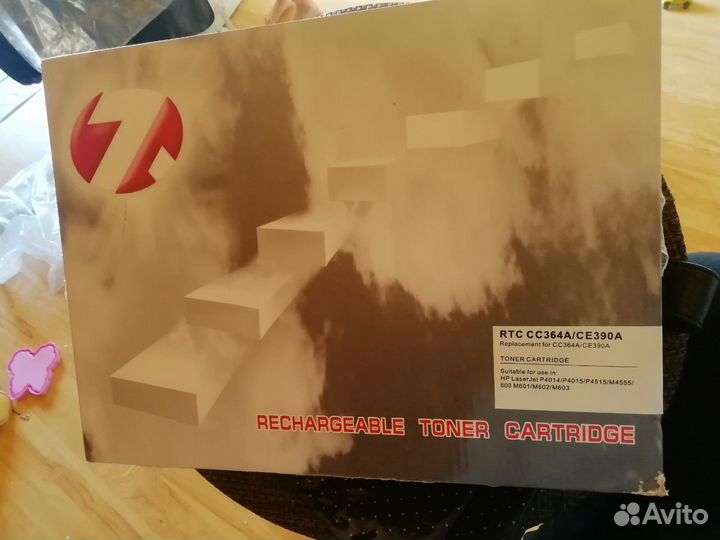 Картридж Seven Quality для hp