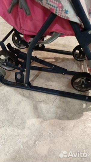 Санки коляска