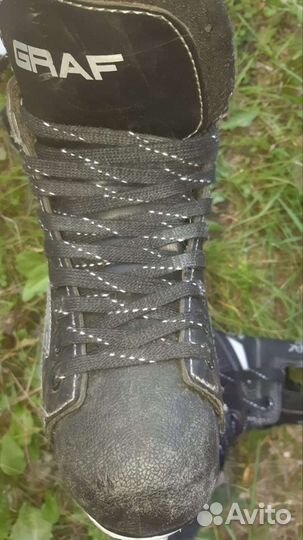 Коньки хоккейные детские graf