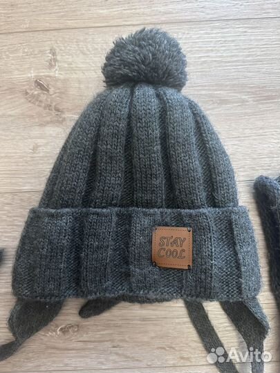 Шапка детская зимняя