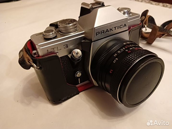 Praktica LTL 3 (Германия) с коробкой и паспортом