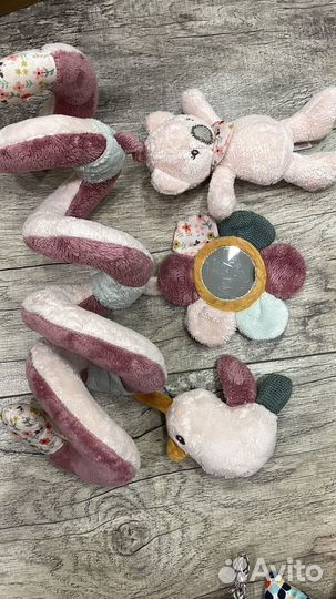 Большой пакет игрушек для новорожденного