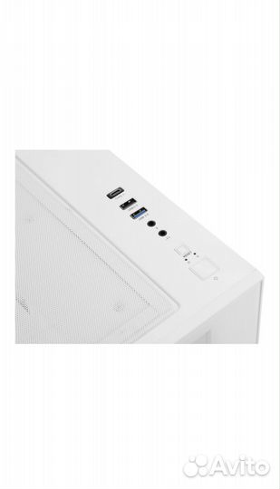 Корпус mATX Formula Crystal Z5 TG белый