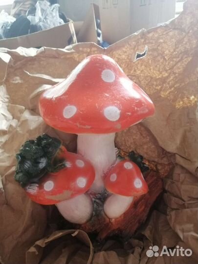 Садовые фигурки