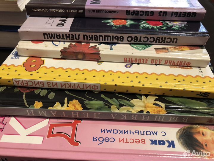 Искусство вышивки лентами