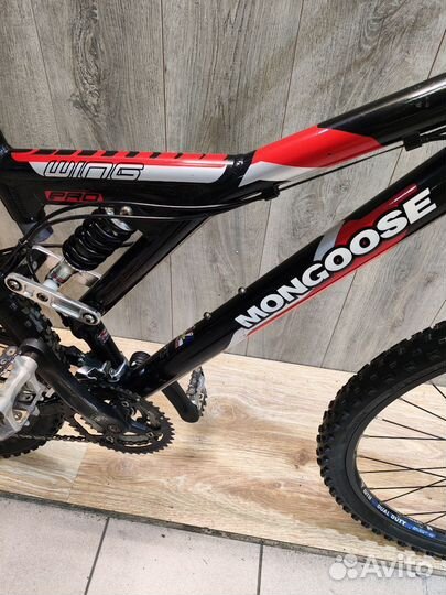 Двухподвес винтаж 26 Mongoose Pro Wing