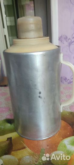 Термос металлический из СССР, 3 литра