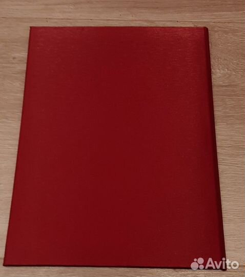 Папка для свидетельства о браке