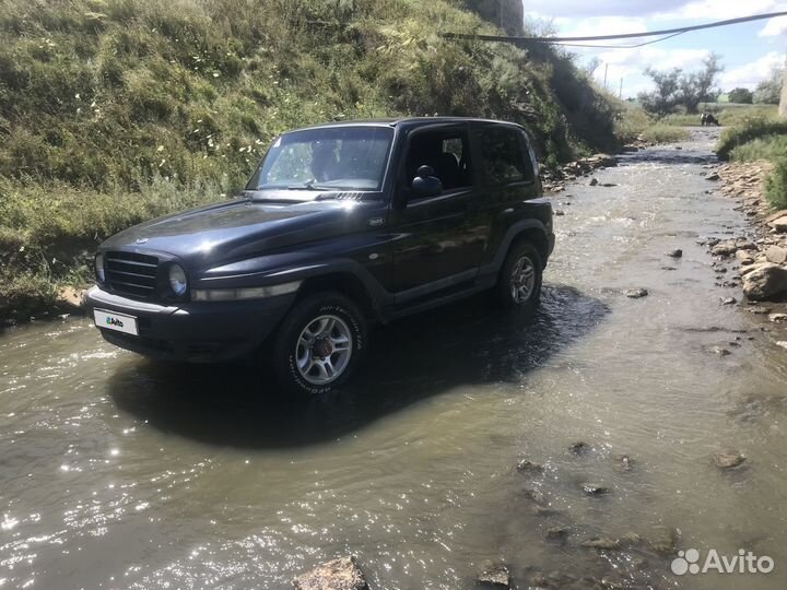 ТагАЗ Tager 2.9 МТ, 2010, 256 632 км