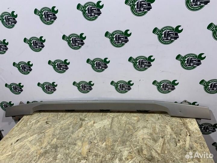 Накладка на бампер Scania 6