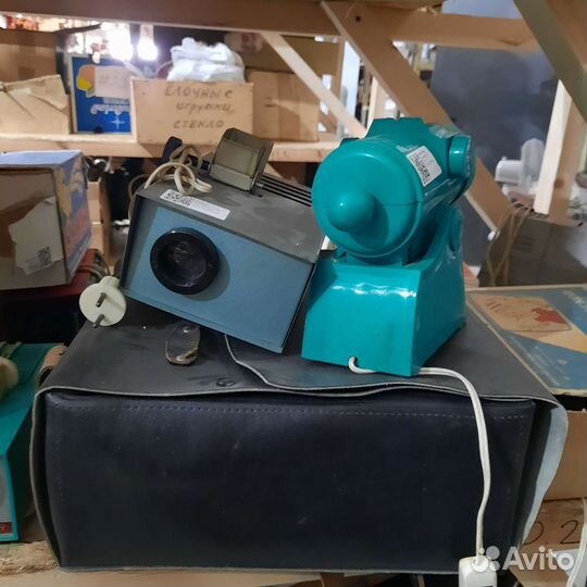 Советские фильмоскопы