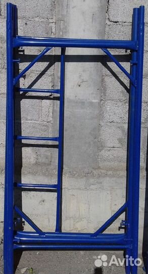 Леса строительные рамные