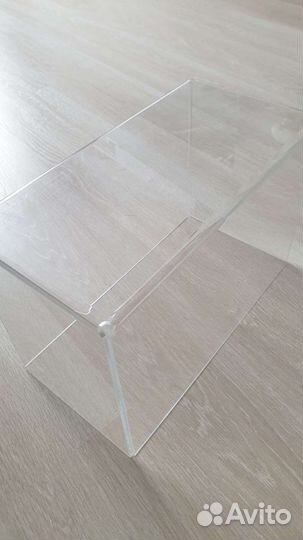 Прозрачный бокс витрина для моделей 1/18 1/43