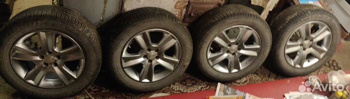 Колеса R16 5x100