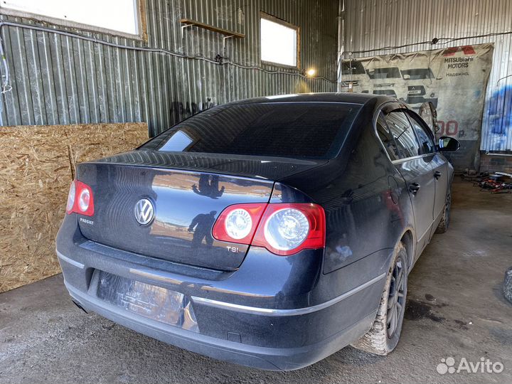 Разбирается на запчасти VW Passat B6 2005-2010г