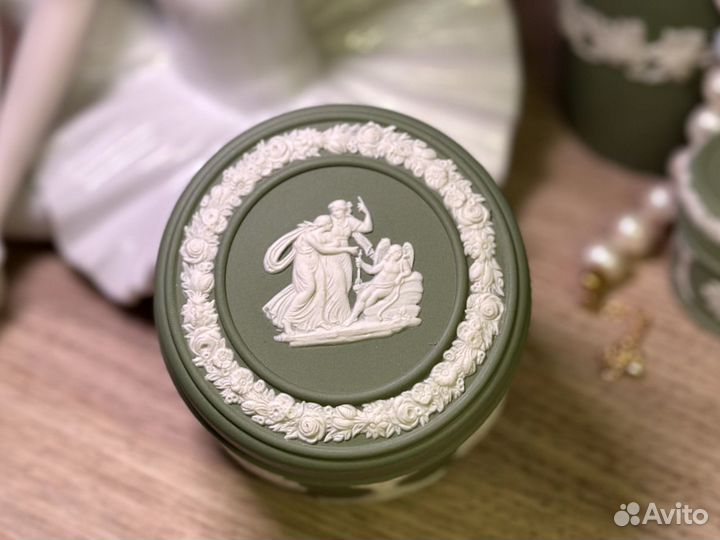 Шкатулка Wedgwood Веджвуд