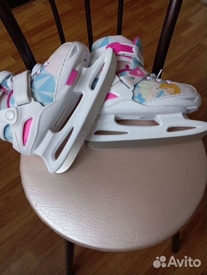 Коньки детские