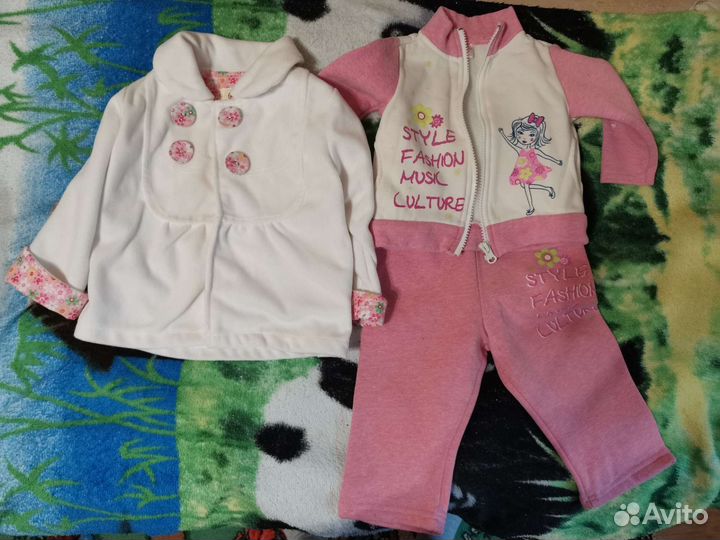 Вещи пакетом 6-9 месяцев