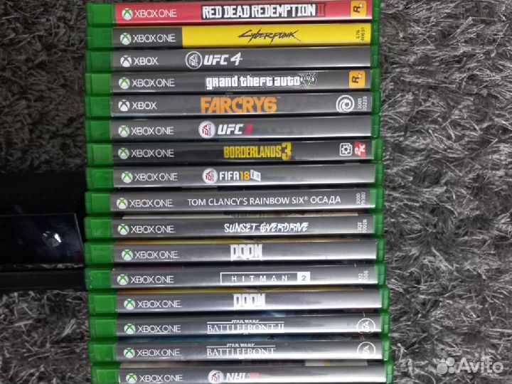 Геймпад xbox One, Кинект. Диски