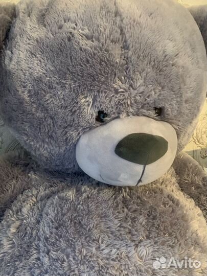 Плюшевый медведь, в хорошем состоянии