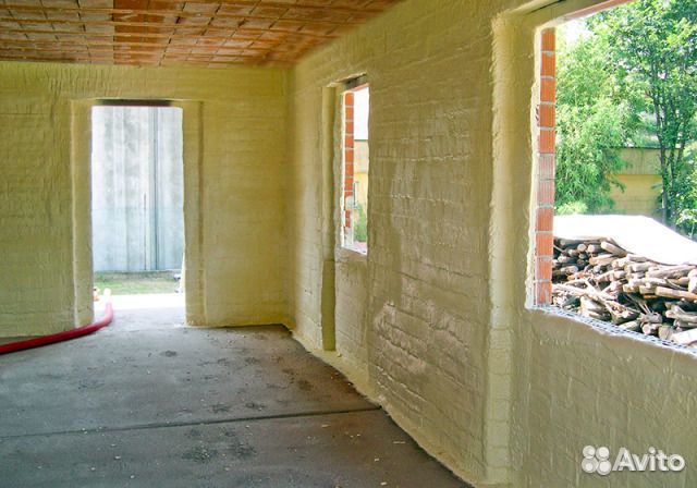 Утепление пенополиуретаном потолка дома