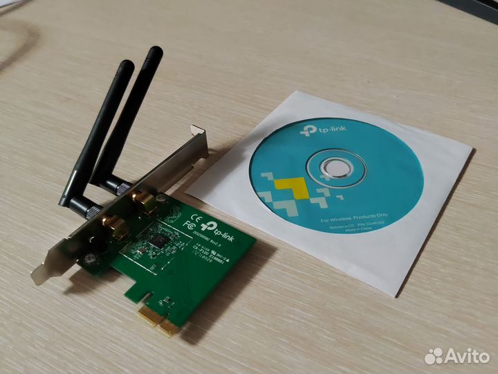 Wi fi адаптер для пк tp-link