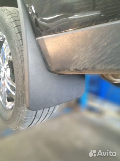 Брызговики Mercedes-Benz GL X164 2007-2012 