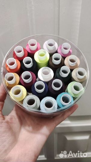 Нитки швейные