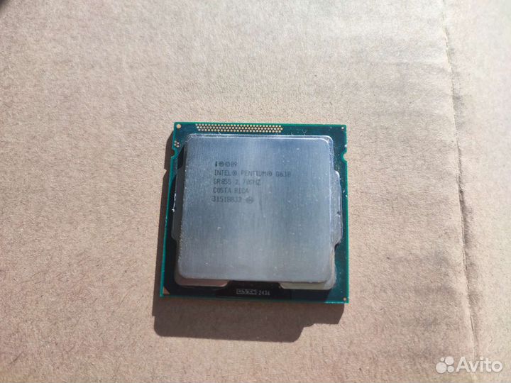 Процессор intel pentium g630