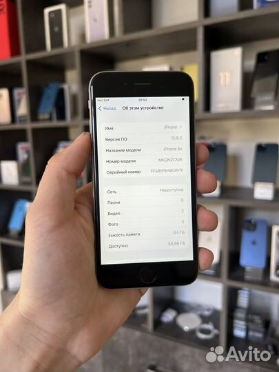 iPhone 6S, 64 ГБ