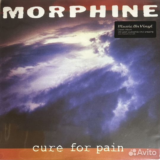 Morphine – Cure For Pain (Голландия 2016г.)