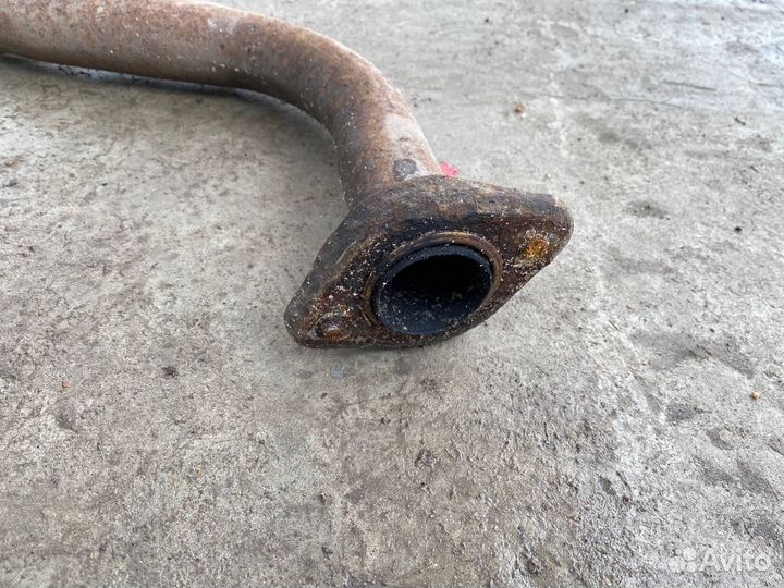 Б/У выхлопная система (глушитель ) Nissan Teana