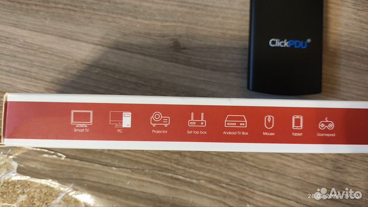 Пульт ду универсальный для приставок андроид