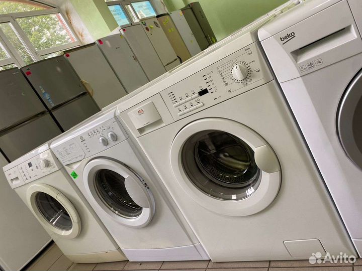 Стиральная машина бу с гарантией