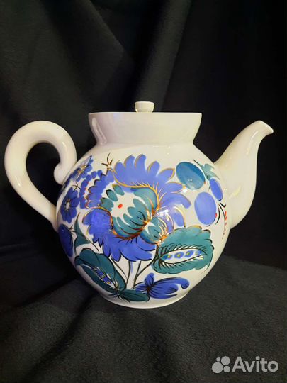 Раритетный чайник Городница