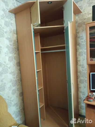 Угловой шкаф, б/у